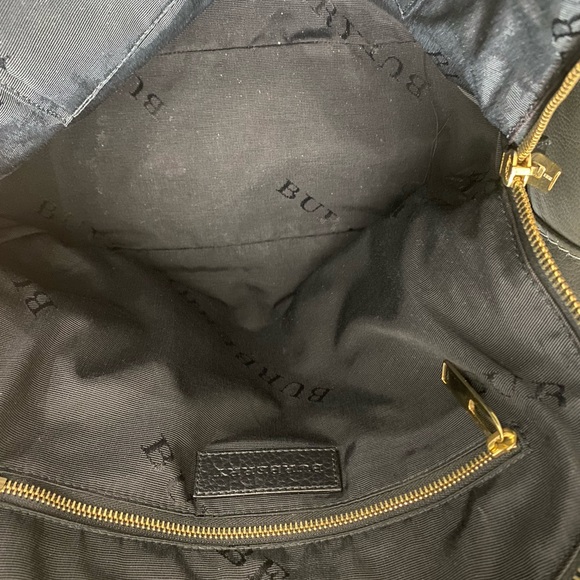 Burberry Orchard Embossed Satchel - Picture 13 of 13